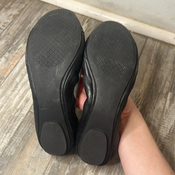Tory Burch Black Gabby Slip-on Ballet Flats Size 8 - Picture 4 of 6